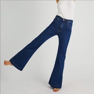 NWOT Rolla’s Eastcost Flare Jeans